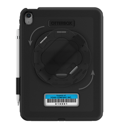 Attachment points for optional shoulder strap (sold separately)