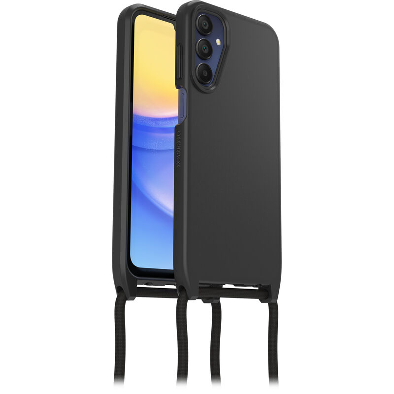 product image 4 - Galaxy A15 5G/Galaxy A15 Case with Strap React Series Necklace