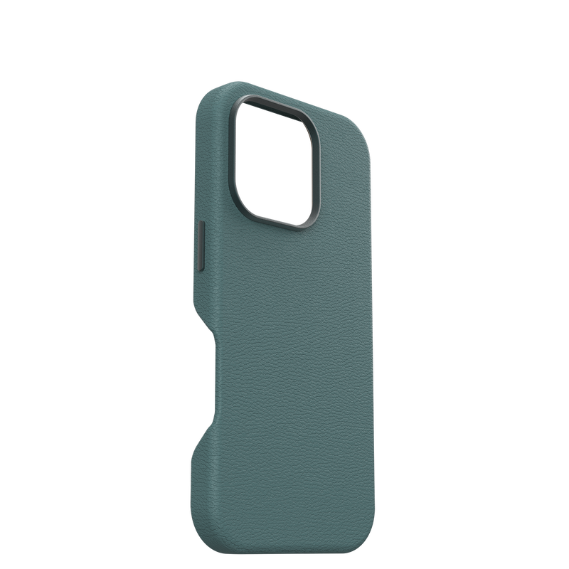 iPhone 16 Pro Case | Symmetry Series Cactus Leather for MagSafe | OtterBox image.