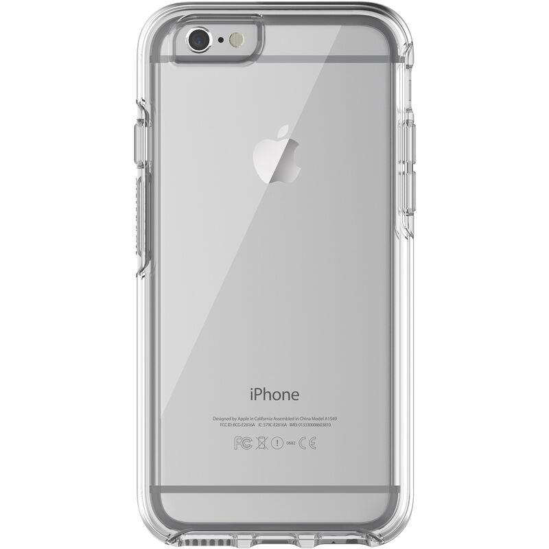 product image 1 - iPhone 6/6s Case Symmetry Series Clear