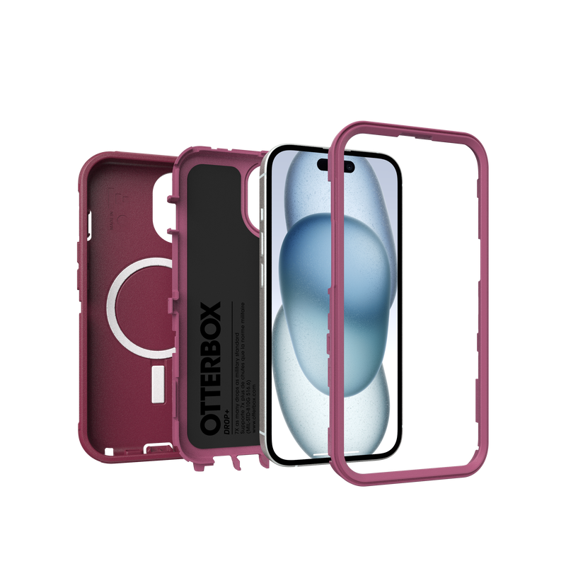 product image 3 - iPhone 16e and iPhone 15/14/13 Case Defender MagSafe Series