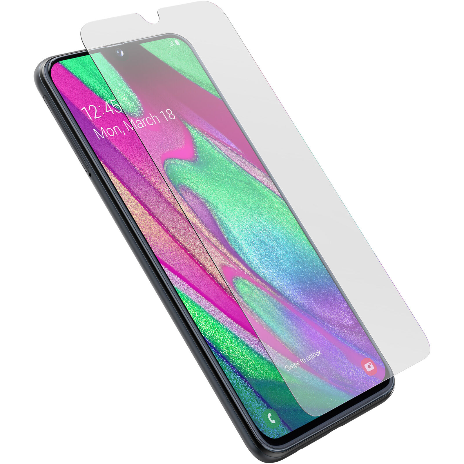 Ultra thin Galaxy A40 Screen Protector OtterBox Alpha Glass
