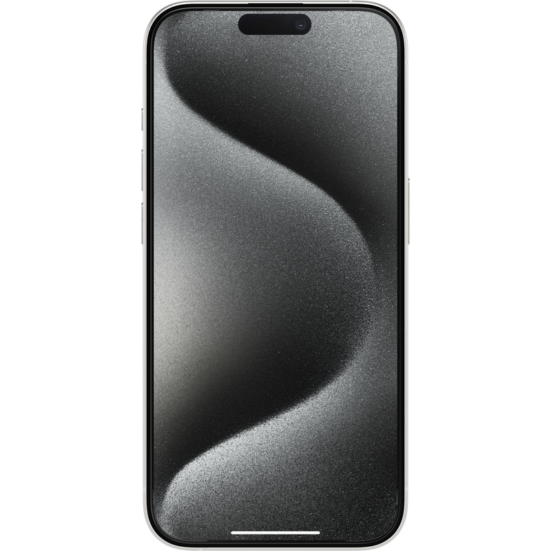 product image 3 - iPhone 15 Pro Screen Protector Premium Glass Antimicrobial