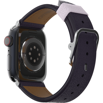 Apple Watch Band  | Symmetry Cactus Leather Watch Band