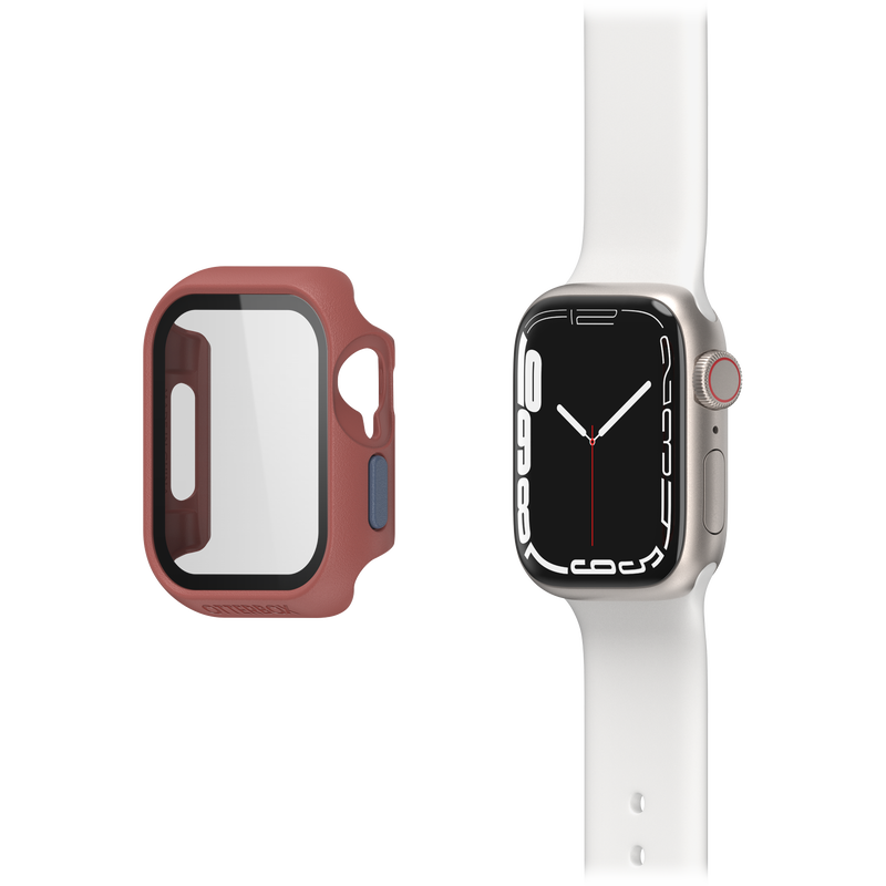 product image 2 - Apple Watch Series 9/8/7 Case Eclipse Series with Screen Protector