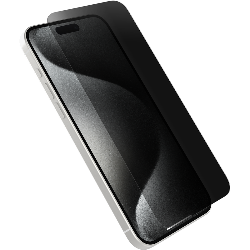 product image 1 - Protecteur d'écran iPhone 15 Pro Max Premium Pro Glass Privacy Guard