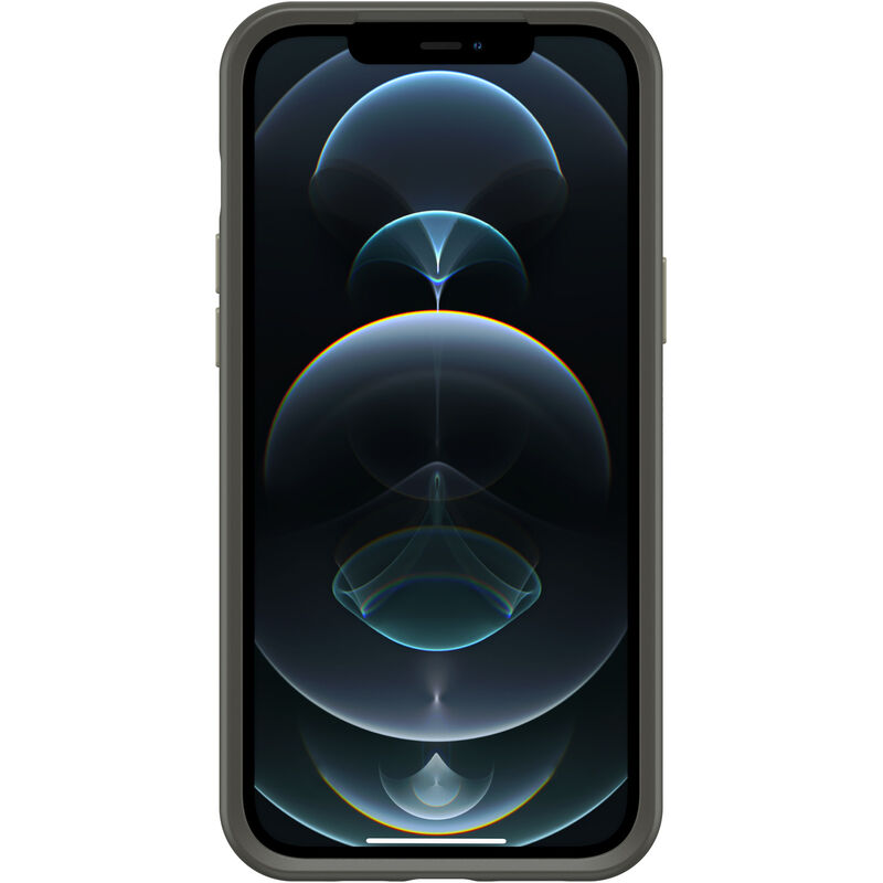 product image 2 - iPhone 12 Pro Max Case Symmetry Series Antimicrobial
