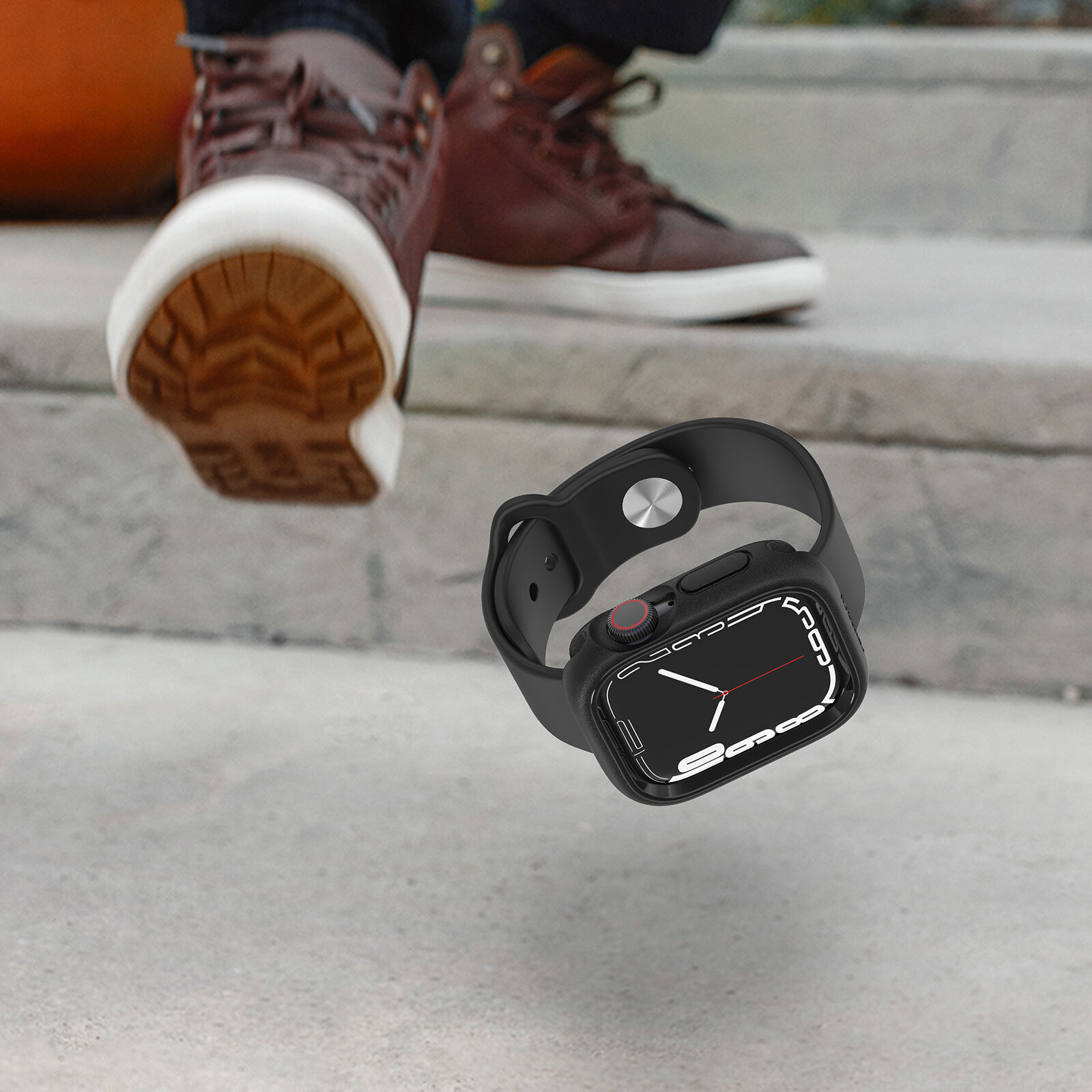 OtterBox Apple Watch Series 9 8 7 Case EXO EDGE