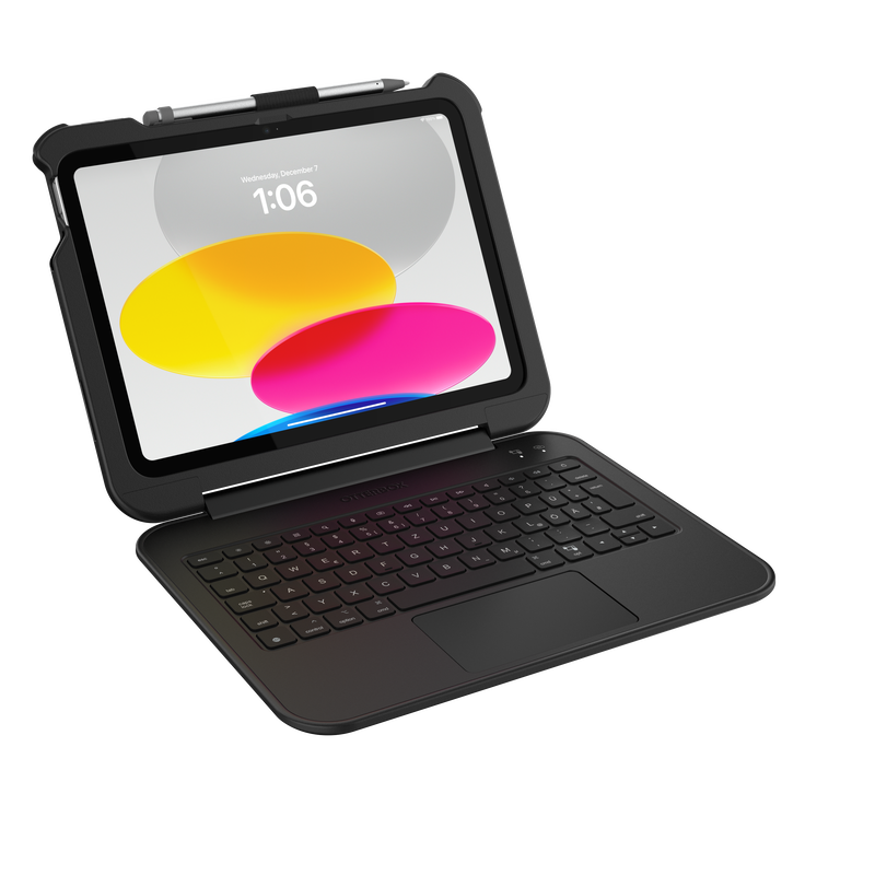 product image 3 - iPad (A16/10th gen) Case Achiever Series Keyboard 360