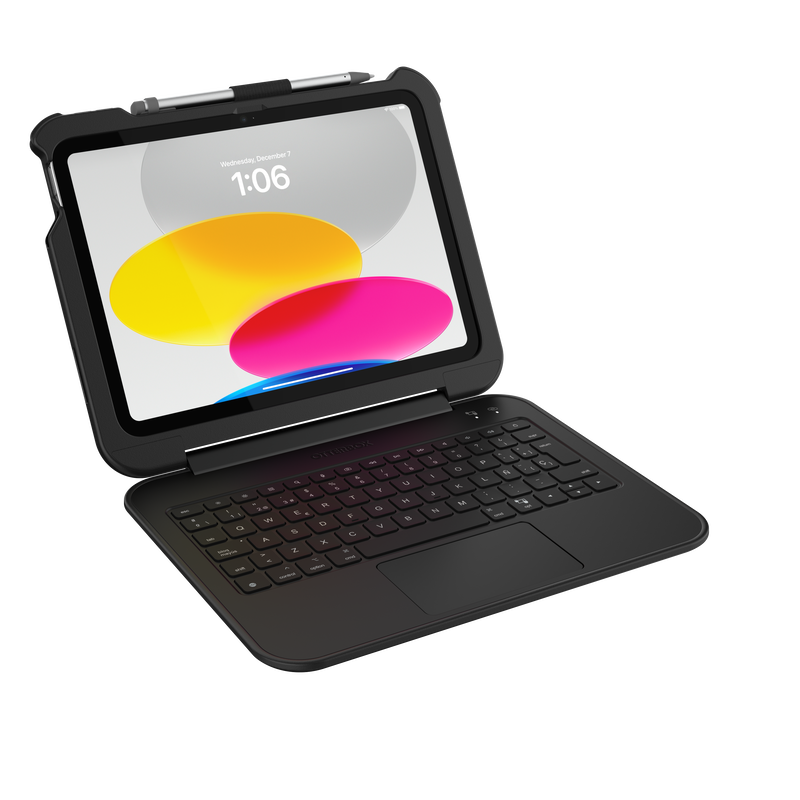 product image 3 - iPad (A16/10th gen) Case Achiever Series Keyboard 360
