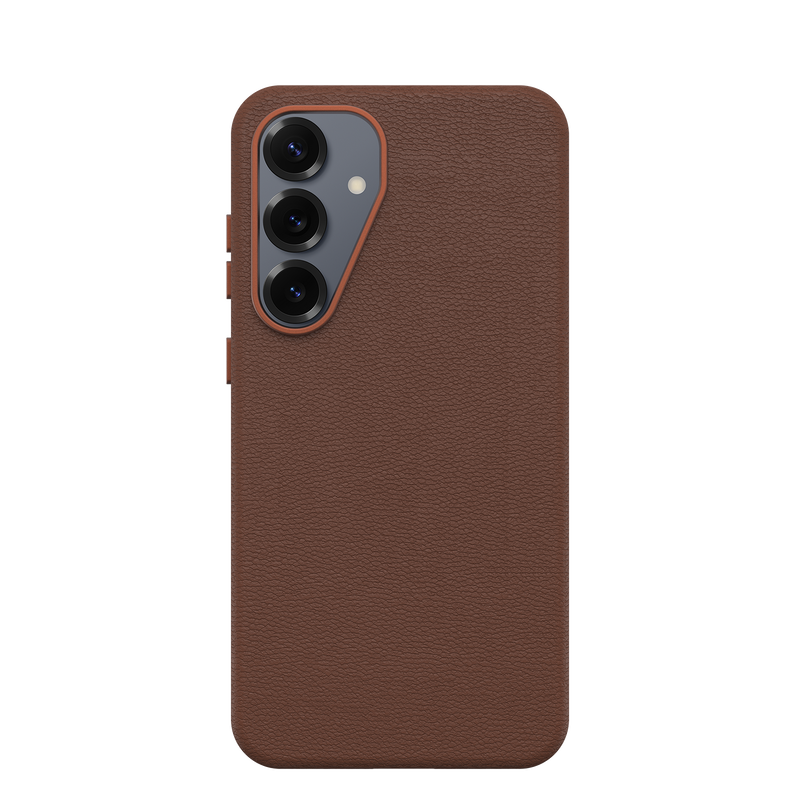 product image 2 - Galaxy S25+ Case Symmetry Series Cactus Leather