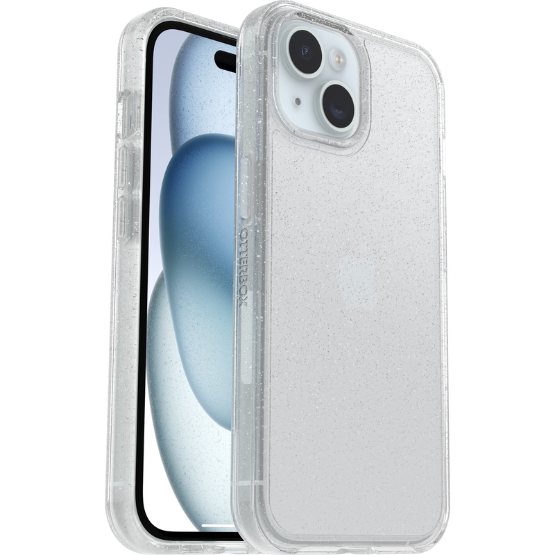 product image 2 - Coque iPhone 15, iPhone 14 et iPhone 13 Symmetry Series Clear