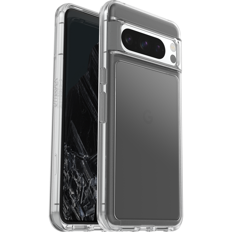 product image 1 - Coque Pixel 8 Pro Symmetry Clear Series