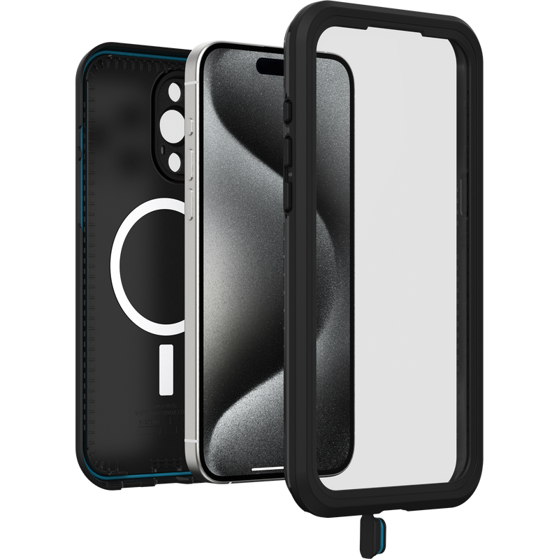 product image 3 - iPhone 15 Pro Max Wasserdichte Hülle OtterBox Frē Series für MagSafe