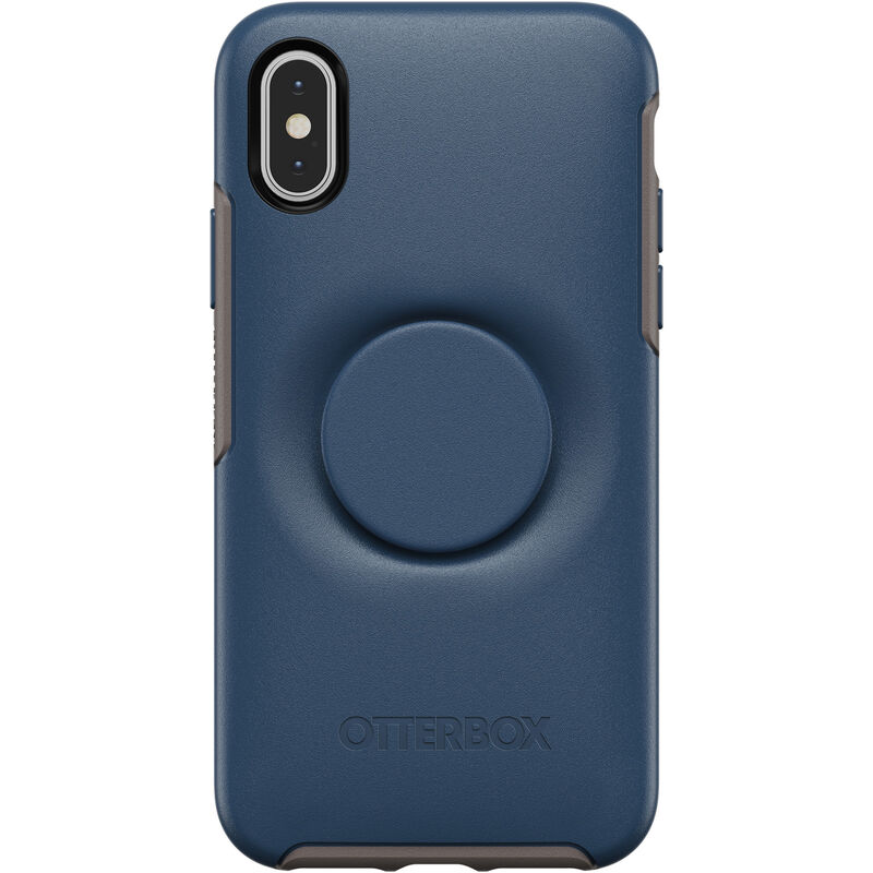 product image 1 - iPhone X/Xs Case Otter + Pop Symmetry Series
