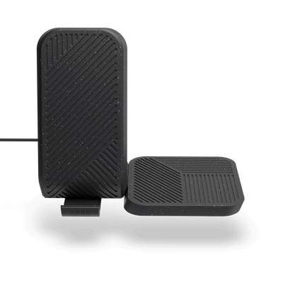 Zens | Zens Modular Bundle: Stand Main Station Wireless Charger + Single Extension Wireless Charger