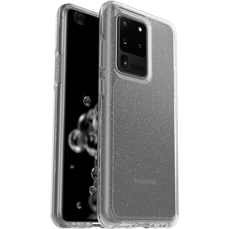 product image 3 - Galaxy S20 Ultra 5G Fodral  Symmetry Clear