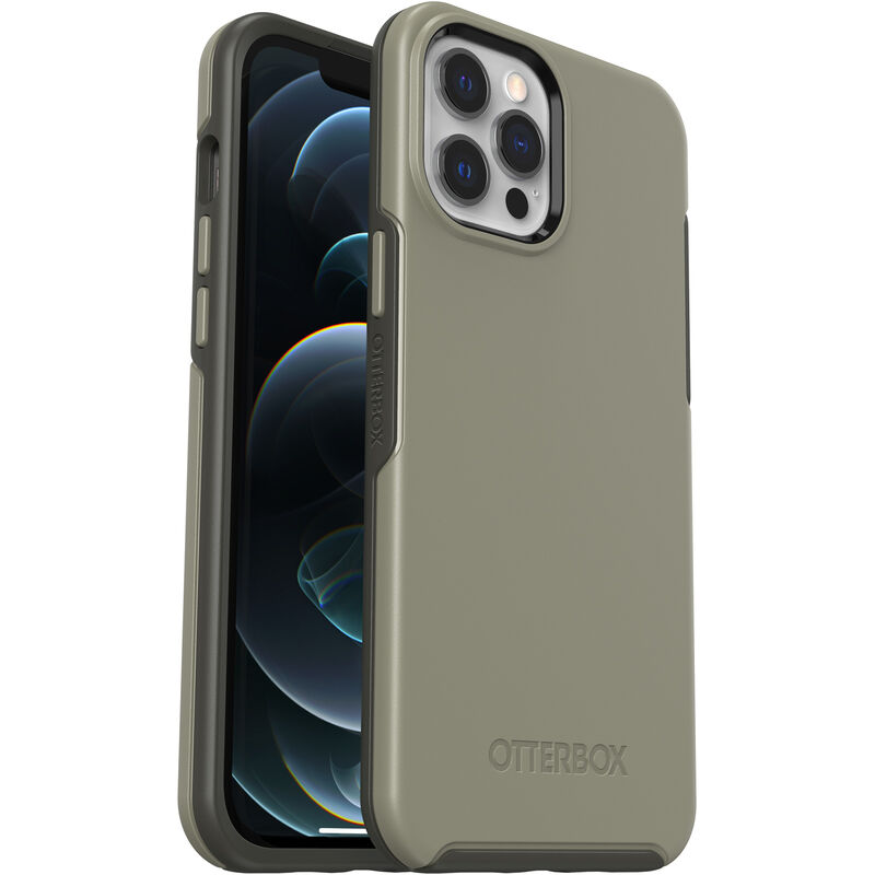 product image 3 - iPhone 12 Pro Max Case Symmetry Series Antimicrobial