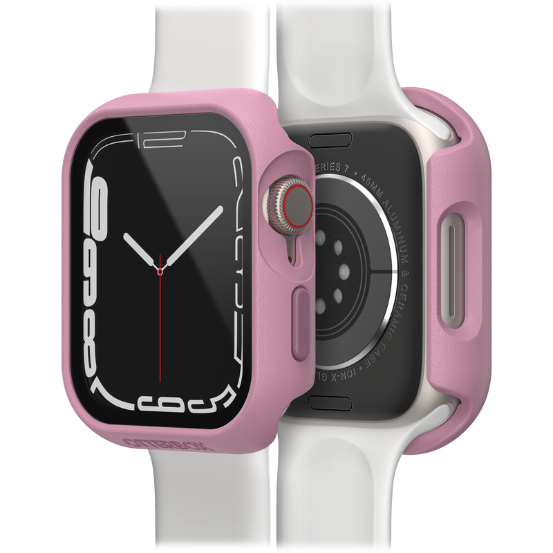 product image 1 - Coque Apple Watch Series 9/8/7 Eclipse Series avec Protecteur d'écran