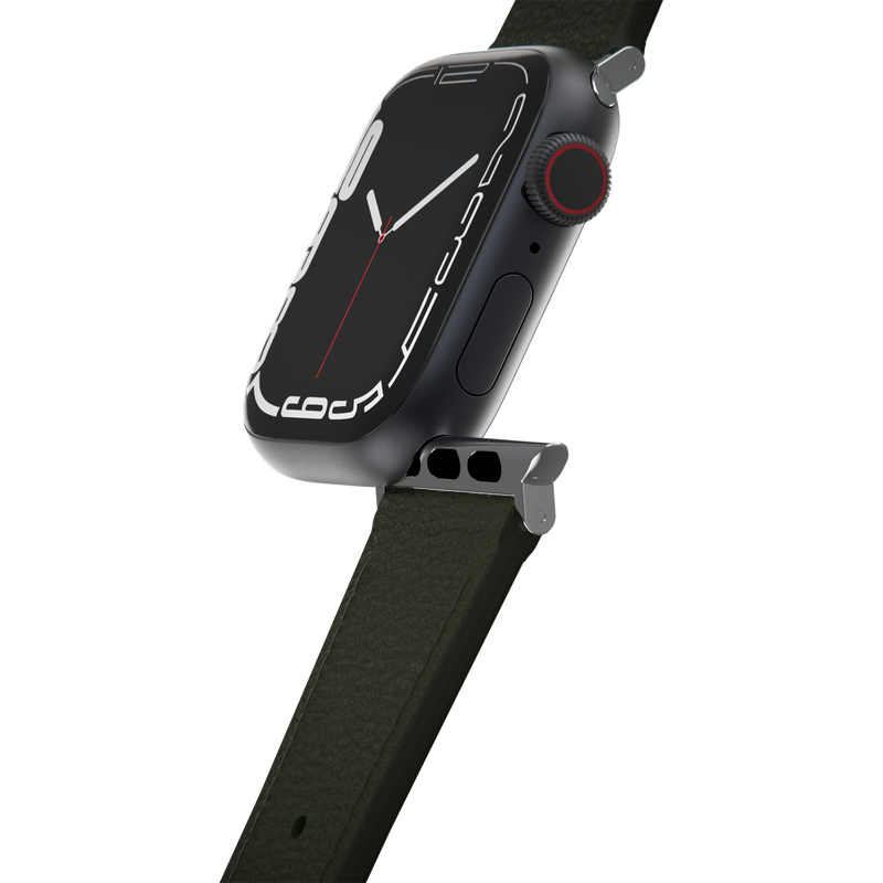 product image 4 - Apple Watch Band 40/41/42mm Symmetry Cactus Leather Watch Band