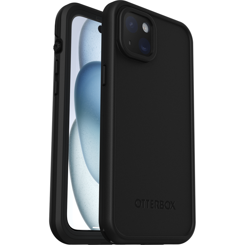 product image 1 - iPhone 15 Plus Waterproof Case OtterBox Frē Series for MagSafe