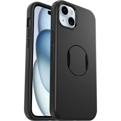 iPhone 15 Plus Case | OtterBox OtterGrip Symmetry Series for MagSafe