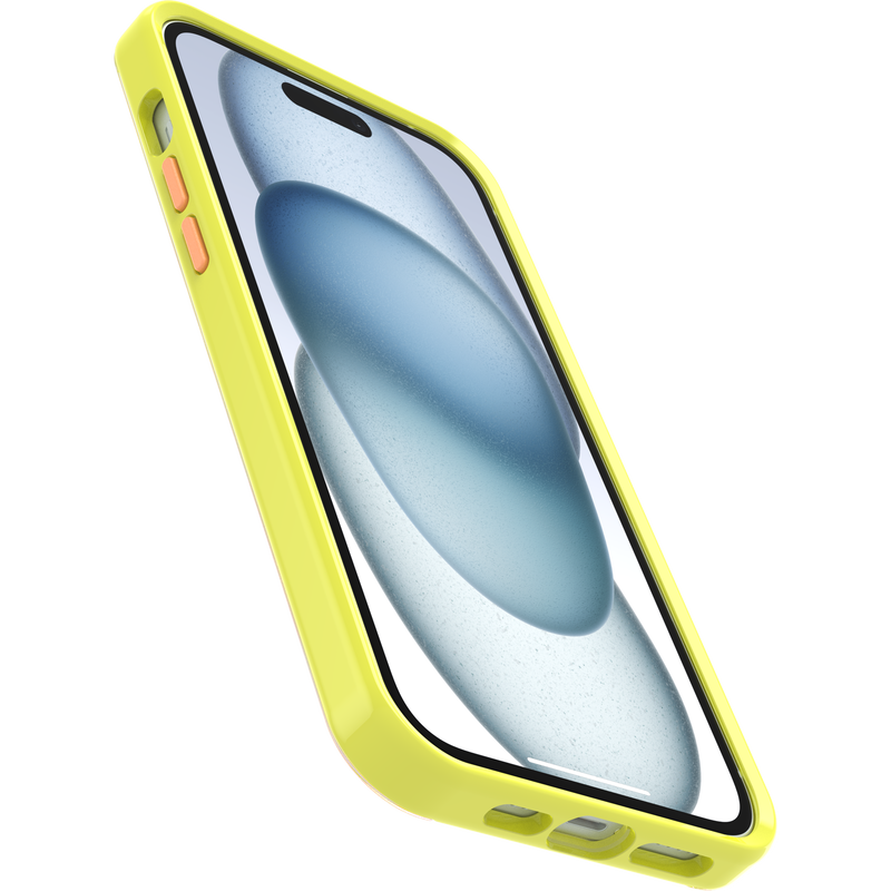 product image 4 - Coque iPhone 14 Plus et iPhone 15 Plus Symmetry Series Clear pour MagSafe Fluttering Flora