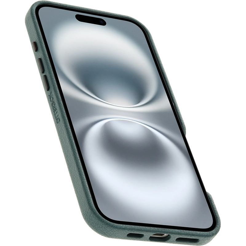 product image 4 - iPhone 16 Plus Hülle Symmetry Series Cactus Leather für MagSafe