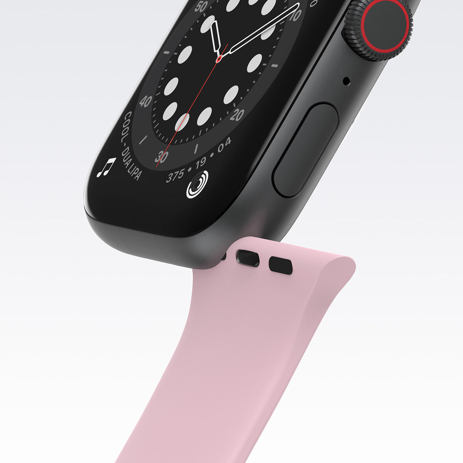 Iphone hot sale band watch