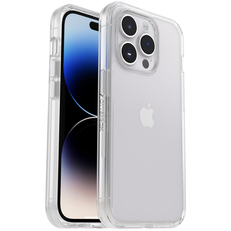 OtterBox iPhone 14 Pro Case Symmetry Clear