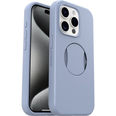 iPhone 15 Pro Hülle | OtterBox OtterGrip Symmetry Series Series für MagSafe