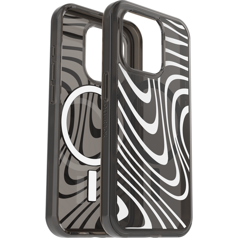 product image 1 - iPhone 15 Pro Hülle Symmetry Clear Series für MagSafe