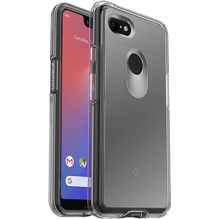 Google Pixel 3 XL Symmetry Series Clear Case OtterBox Symmetry