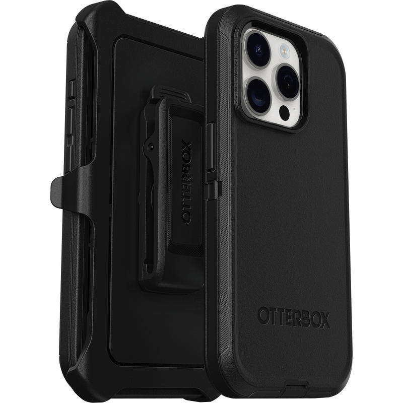 product image 1 - iPhone 15 Pro Case Defender Series