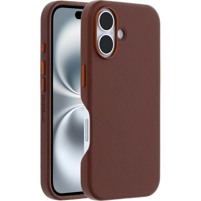 iPhone 16 Case | Symmetry Series Cactus Leather for MagSafe