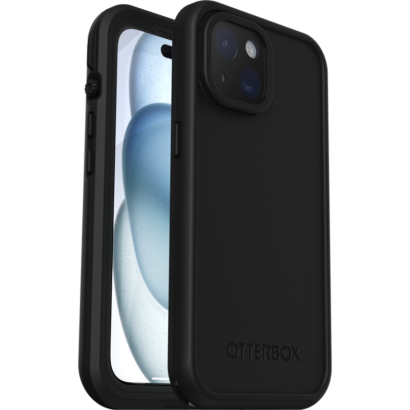 product image 1 - iPhone 15 Waterproof Case OtterBox Frē Series for MagSafe