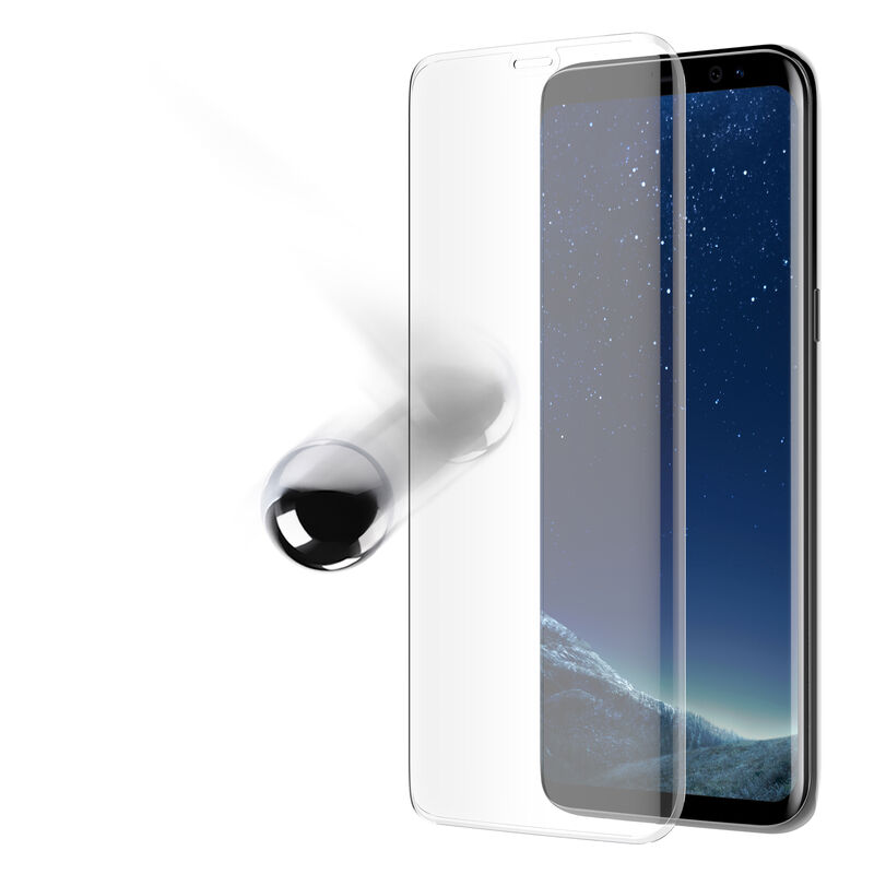 product image 4 - Galaxy S8+ Screen Protector Alpha Glass