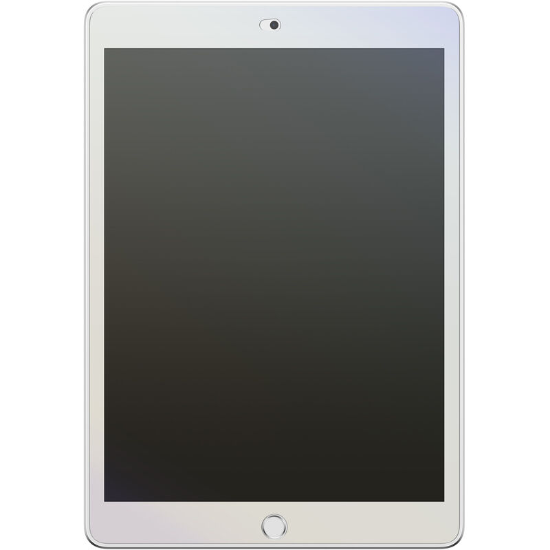 product image 2 - iPad (7th, 8th, and 9th gen) Screen Protector Kids Blue Light Guard Glass Antimicrobial Screen Protector