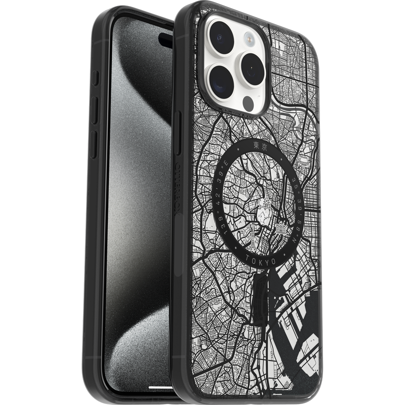 product image 1 - Coque iPhone 15 Pro Max Lumen Passport Series
