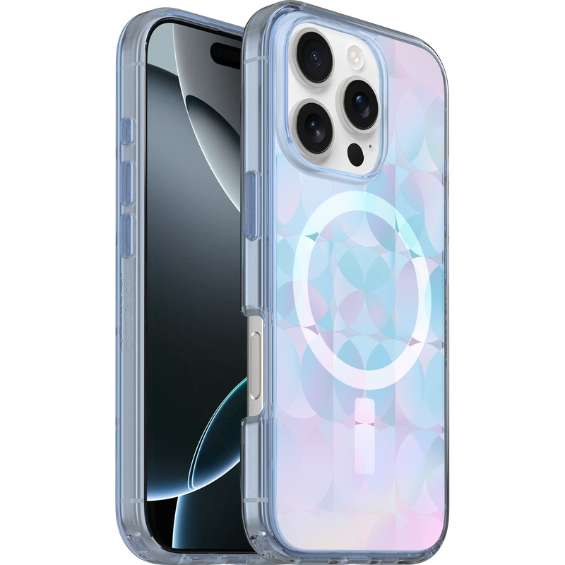 product image 1 - iPhone 16 Pro Hülle Symmetry Series Clear für MagSafe