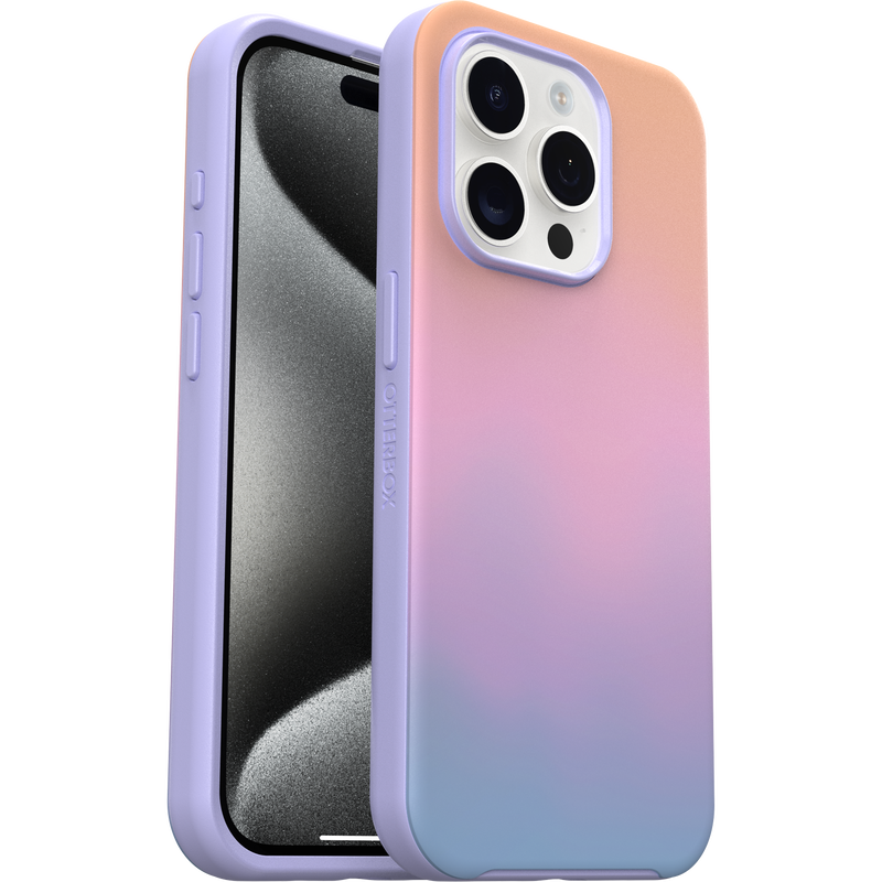 product image 1 - Coque iPhone 15 Pro Symmetry Series pour MagSafe