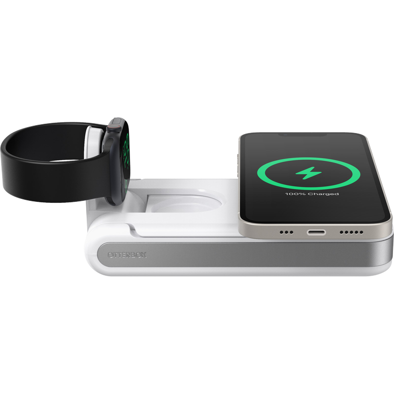 product image 2 - Chargeur Portatif MagSafe Batterie Externe 2-en-1