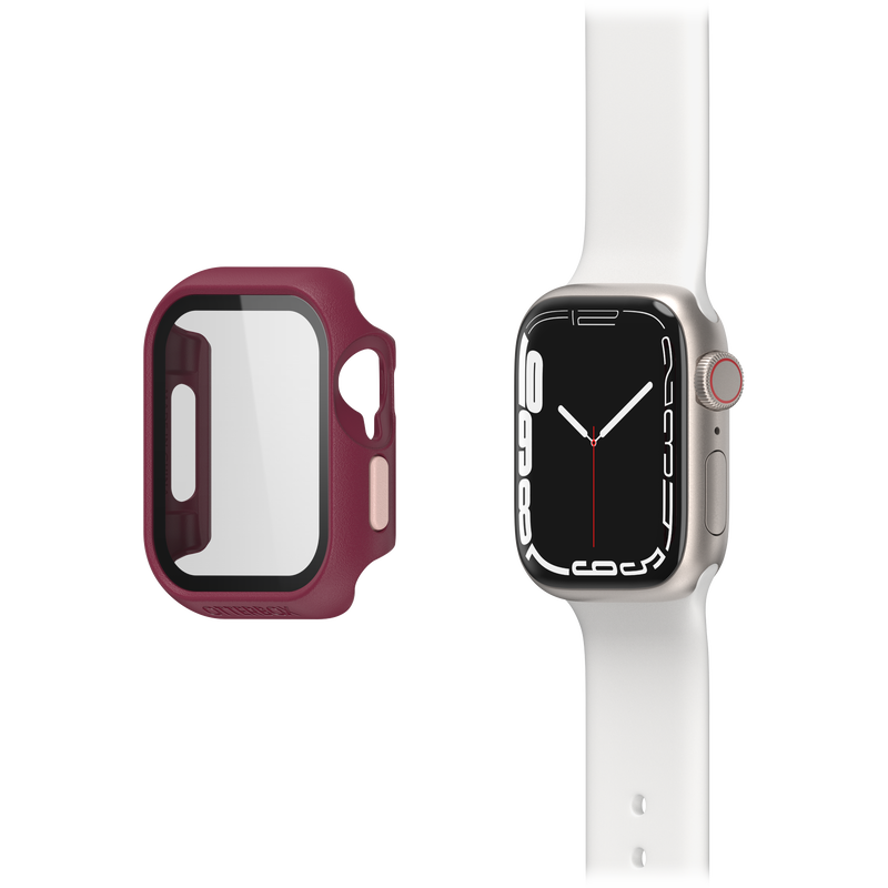 product image 2 - Apple Watch Series 9/8/7 Case Eclipse Series with Screen Protector