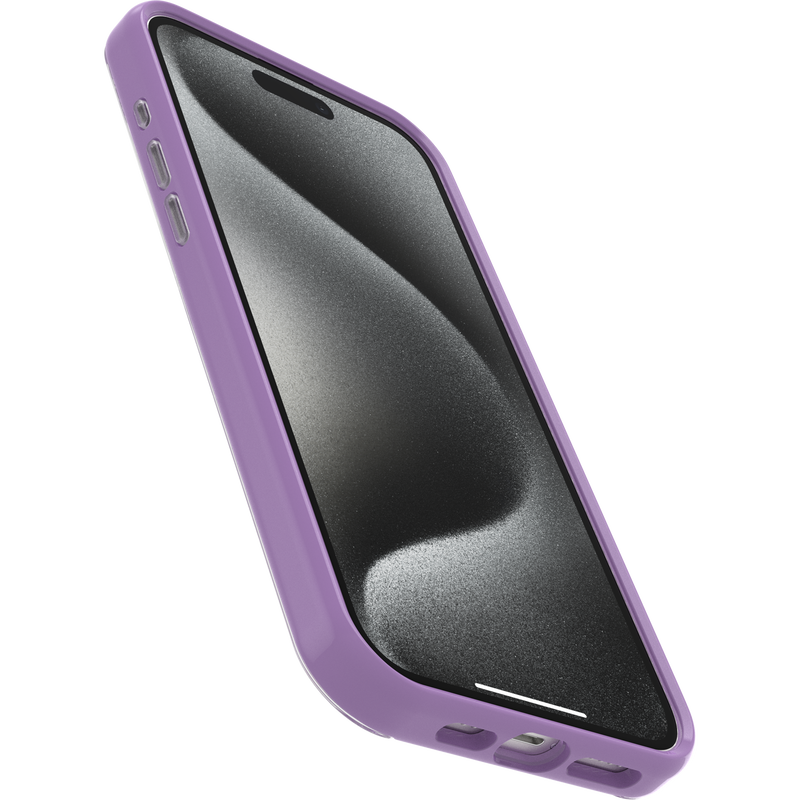 product image 4 - Coque iPhone 15 Pro Max Symmetry Series Clear pour MagSafe Fluttering Flora