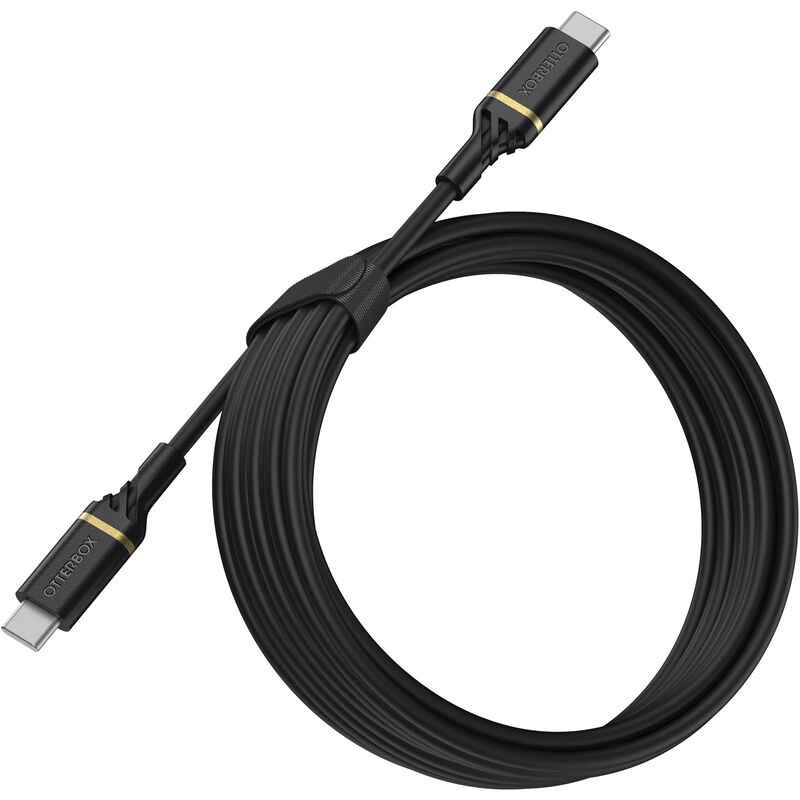 product image 2 - USB-C-naar-USB-C (3m) Fast Charge Kabel | Middensegment