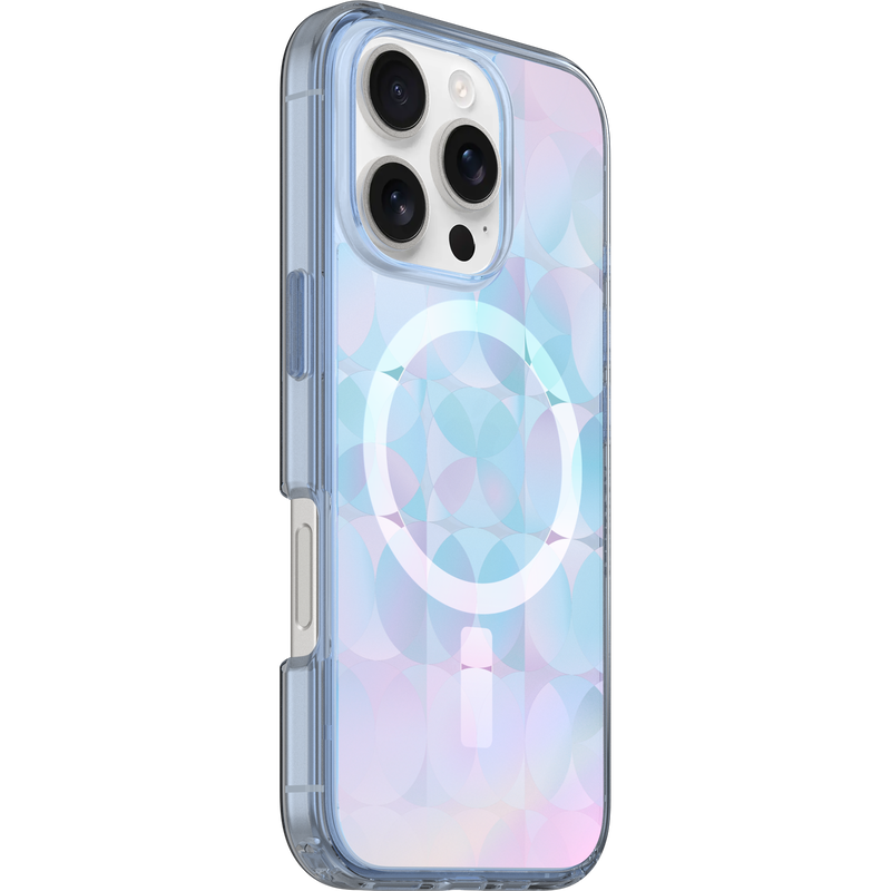 product image 3 - iPhone 16 Pro Hülle Symmetry Series Clear für MagSafe