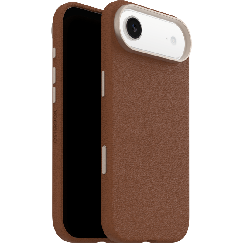 product image 1 - Coque iPhone Air Symmetry Series Cactus Leather pour MagSafe