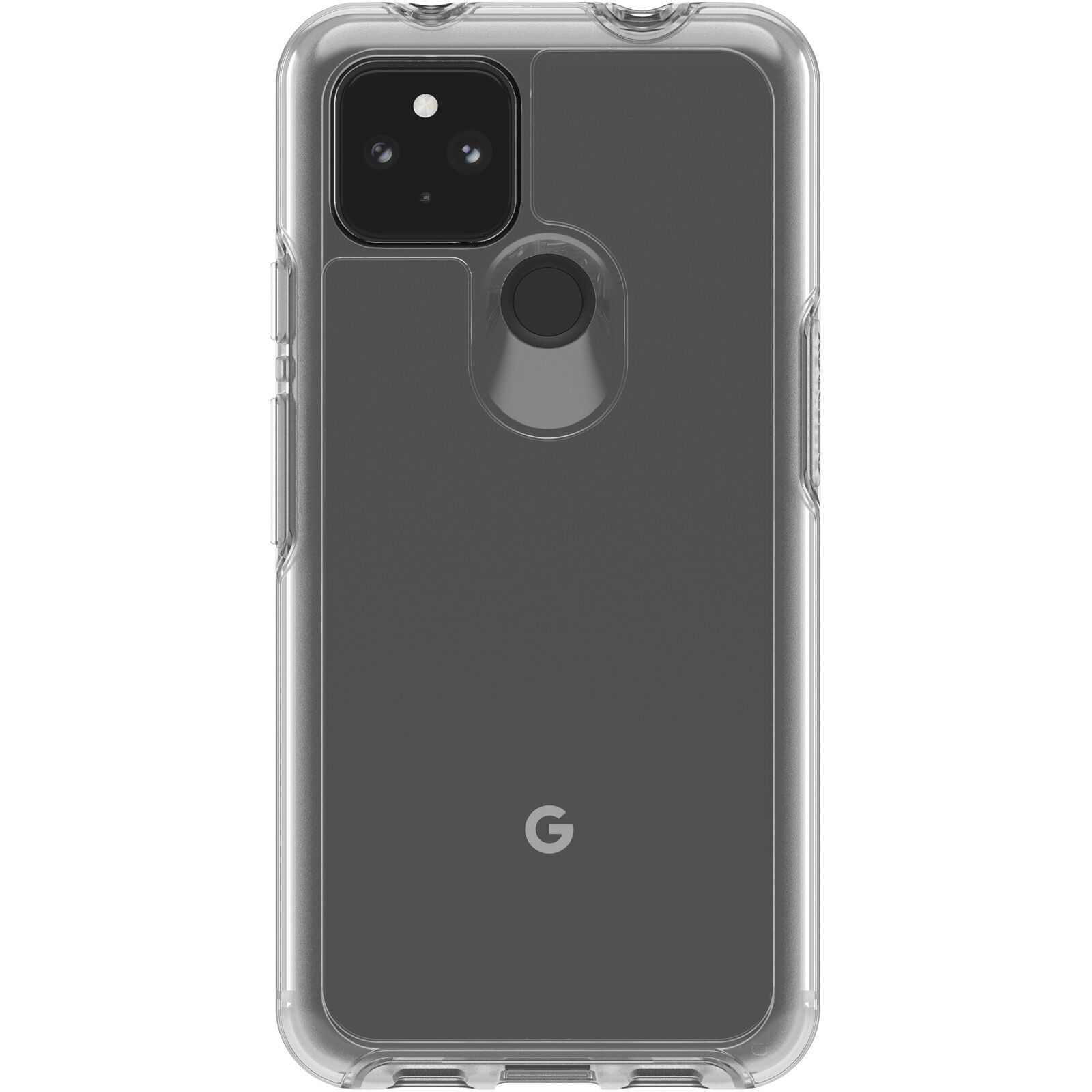Clear Pixel 4a 5G Case Symmetry Series Clear Case