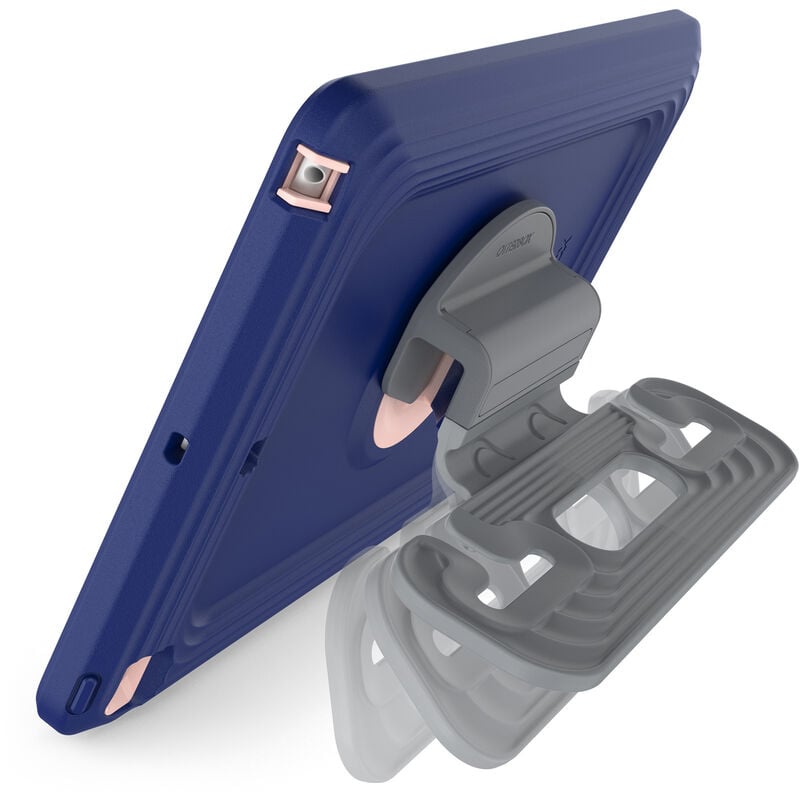 product image 4 - iPad (7th, 8th, and 9th gen) Case Kids Antimicrobial EasyGrab
