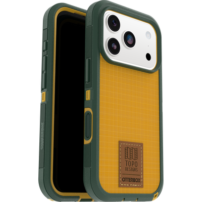 iPhone 17 Pro Defender Series Pro XT X Topo Designs Case